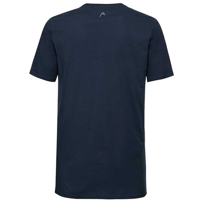 Head Club Ivan T-Shirt-Dark Blue - Valetica Sports