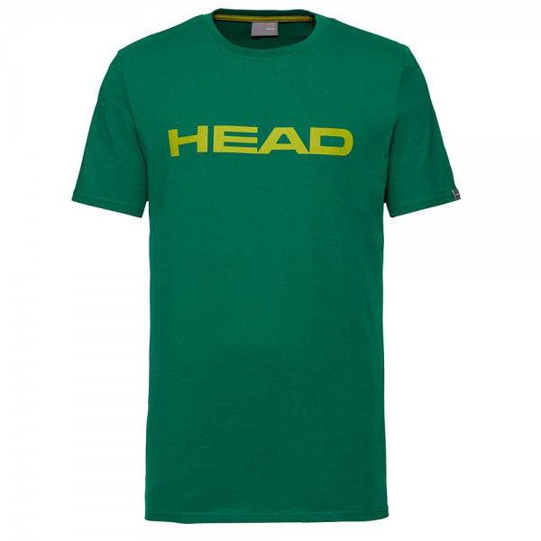 Head Club Ivan T-Shirt-Green - Valetica Sports