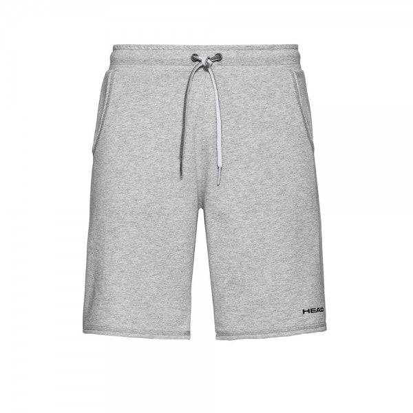 Head Club Jacob Bermudas-Grey Melange - Valetica Sports