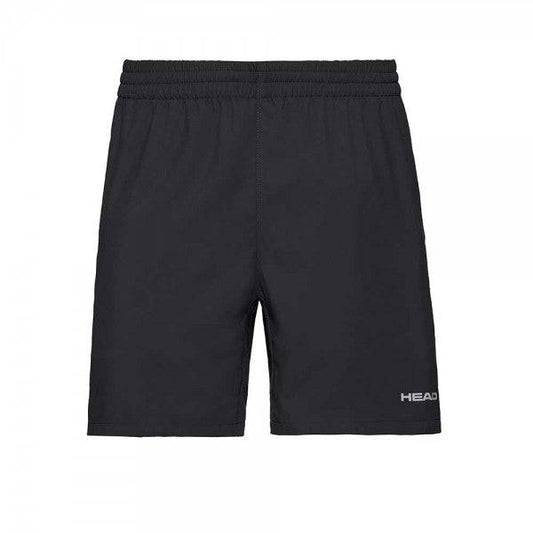 Head Club Shorts-Black - Valetica Sports