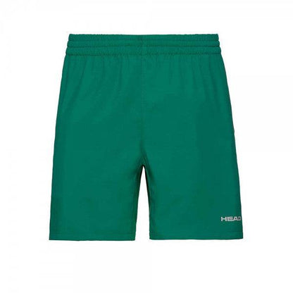 Head Club Shorts-Green - Valetica Sports