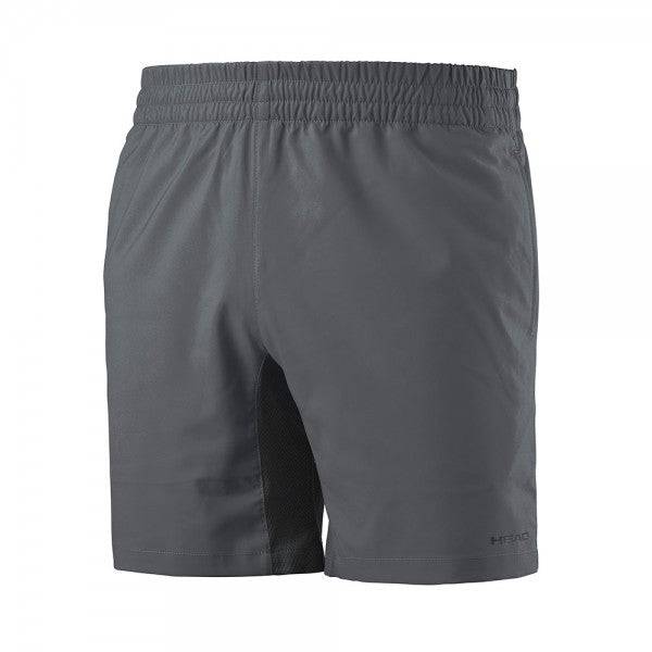 Head Club Shorts M - Anthracite - Valetica Sports