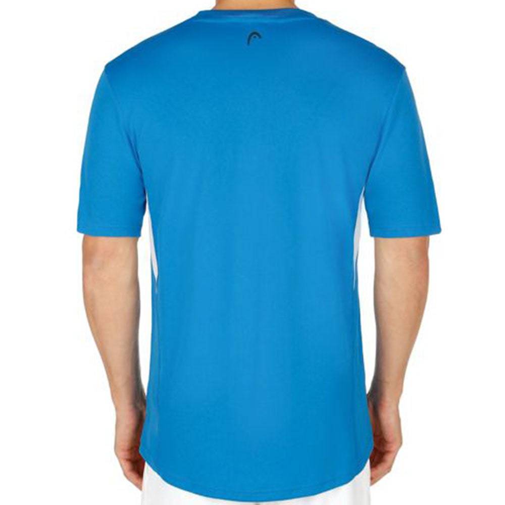 Head Club Technical T-Shirt - Blue - Valetica Sports