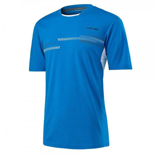 Head Club Technical T-Shirt - Blue - Valetica Sports