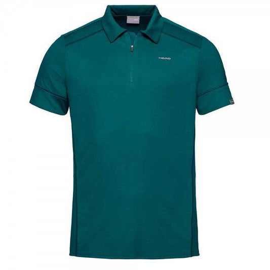 Head Golden Slam Polo-Green - Valetica Sports