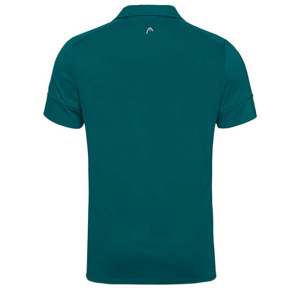 Head Golden Slam Polo-Green - Valetica Sports