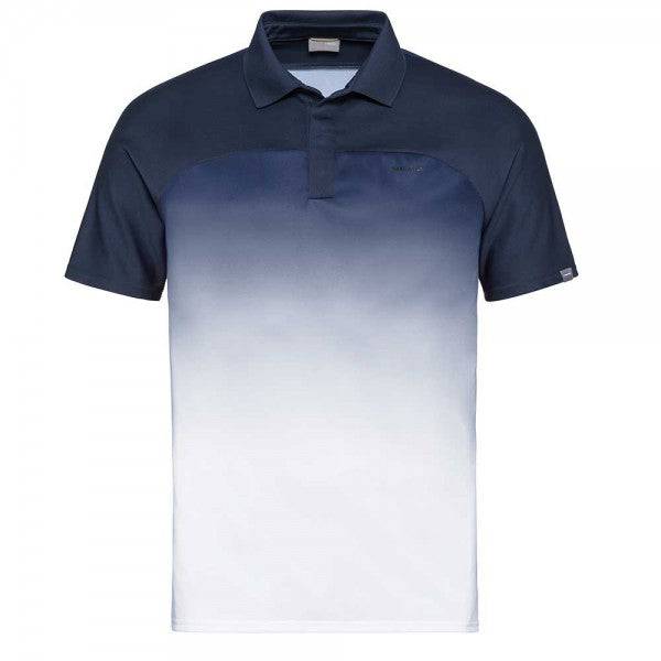 Head Performance Polo-Dark Blue - Valetica Sports