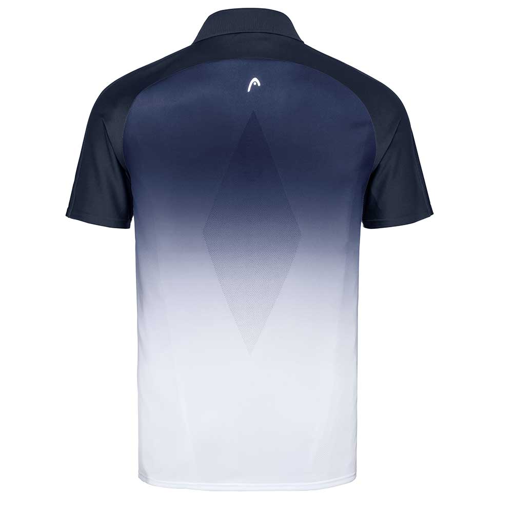 Head Performance Polo-Dark Blue - Valetica Sports