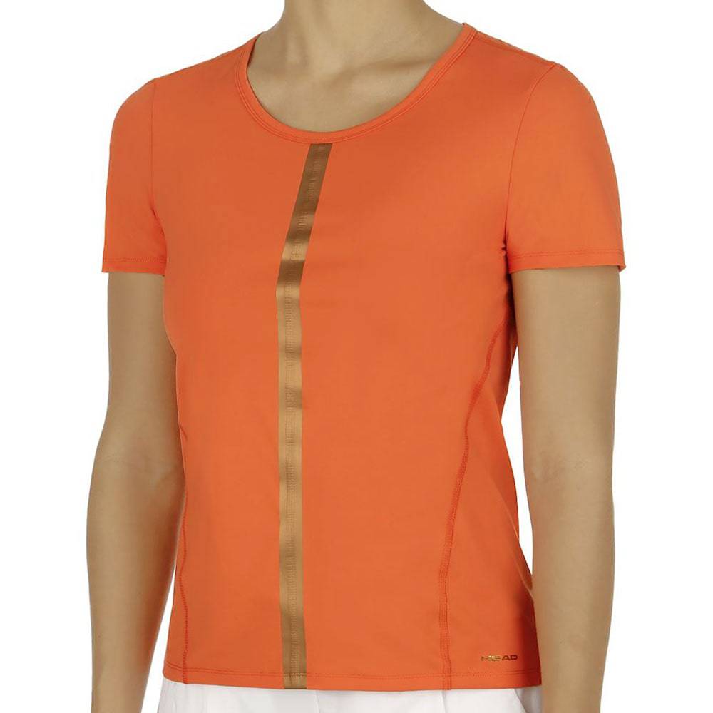 Head Performance T-Shirt -Coral - Valetica Sports