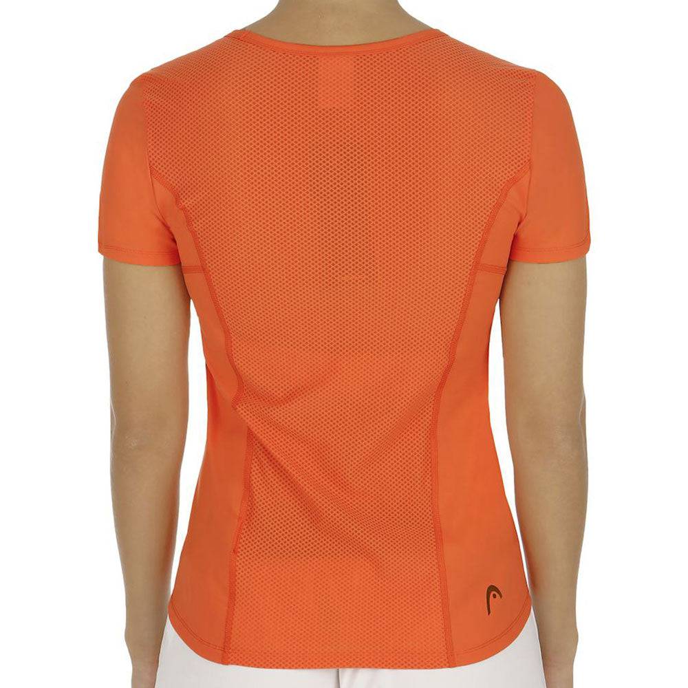 Head Performance T-Shirt -Coral - Valetica Sports