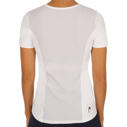 Head Performance T-Shirt-White - Valetica Sports