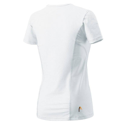 Head Performance T-Shirt-White - Valetica Sports