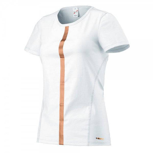 Head Performance T-Shirt-White - Valetica Sports