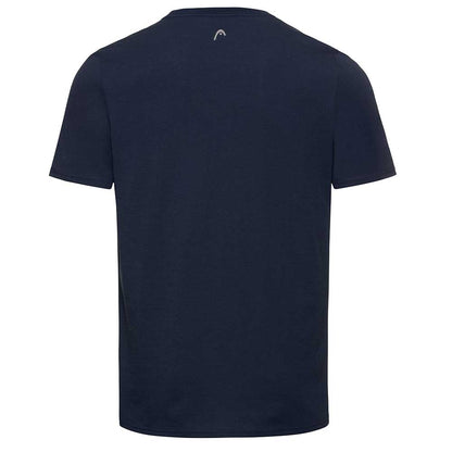 Head Return T-Shirt-Dark Blue - Valetica Sports