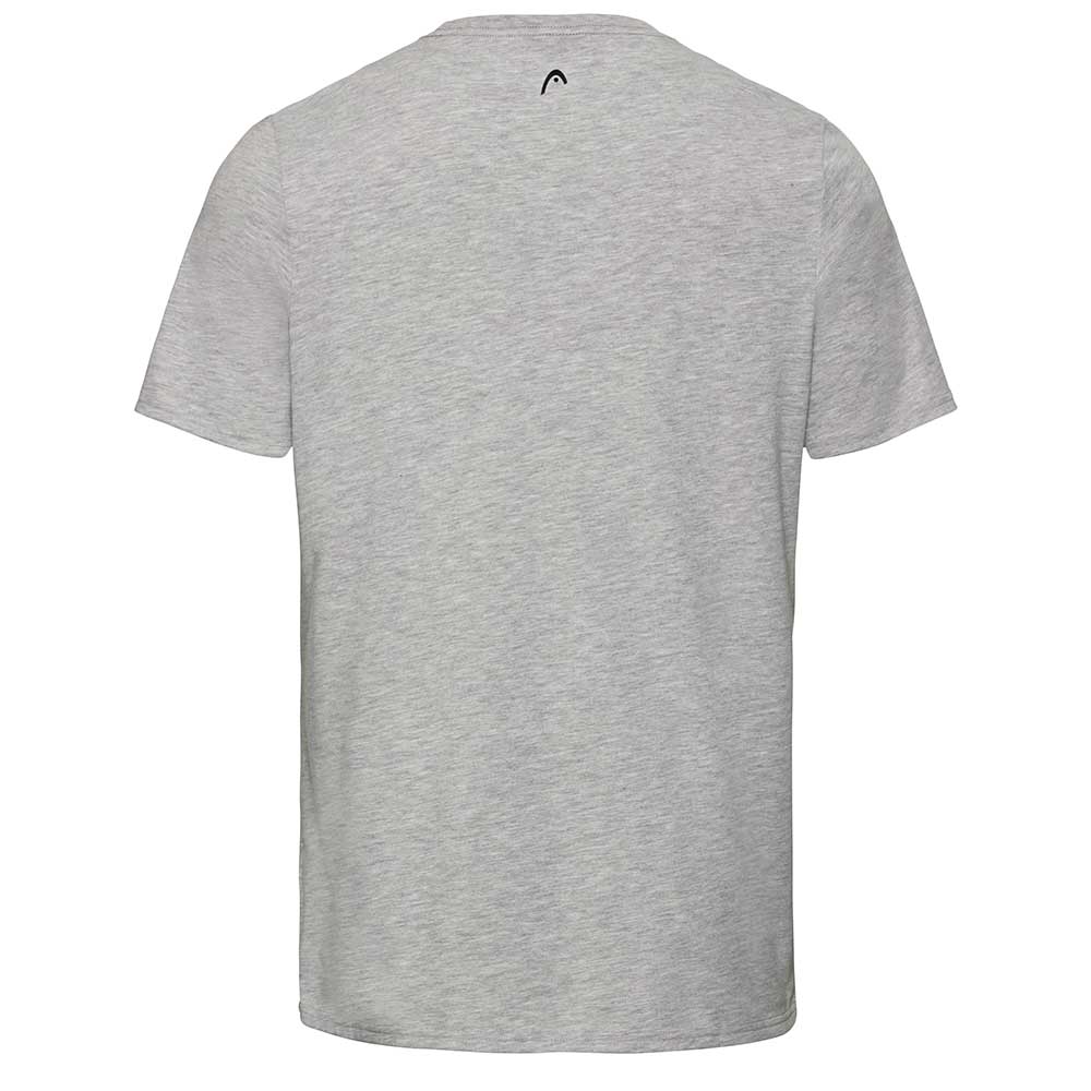 Head Return T-Shirt-Grey Melange - Valetica Sports