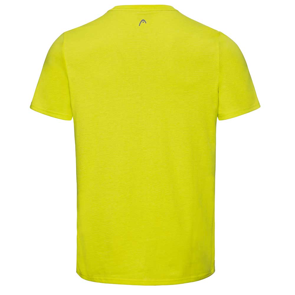 Head Return T-Shirt-Yellow - Valetica Sports