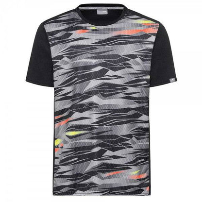 Head Slider T-Shirt-Black Camo - Valetica Sports