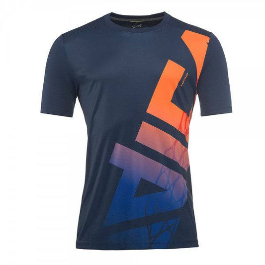 Head Vision Radical T-Shirt M - Navy - Valetica Sports