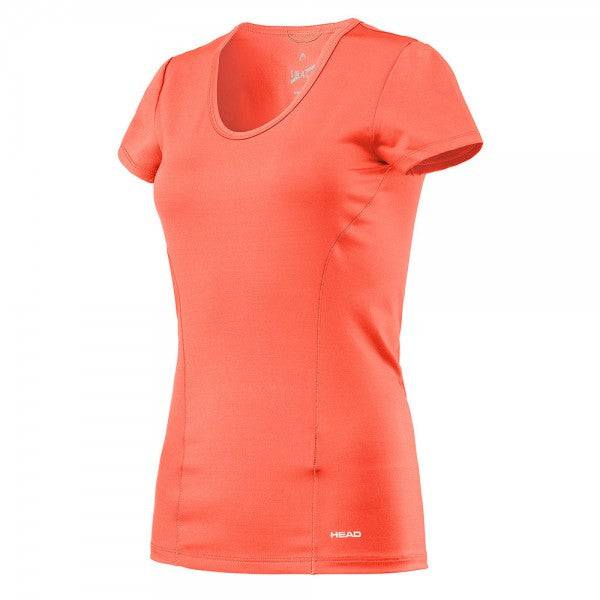 Head Vision Shirt - Coral - Valetica Sports