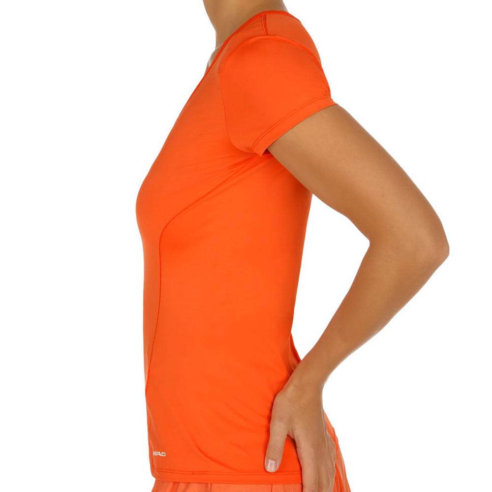 Head Vision Shirt - Coral - Valetica Sports