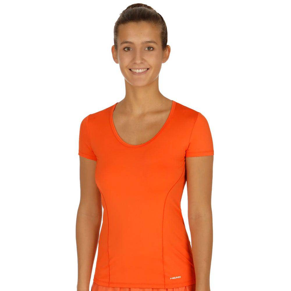 Head Vision Shirt - Coral - Valetica Sports