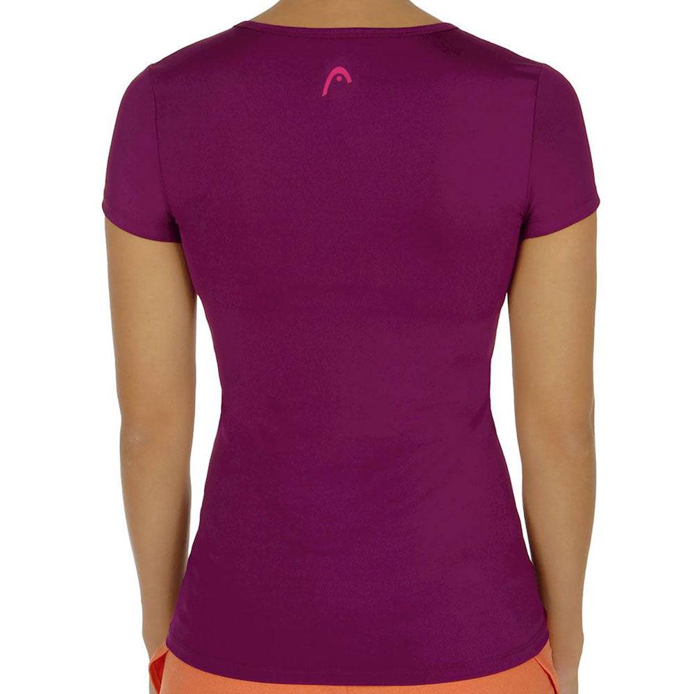 Head Vision Shirt - Purple - Valetica Sports