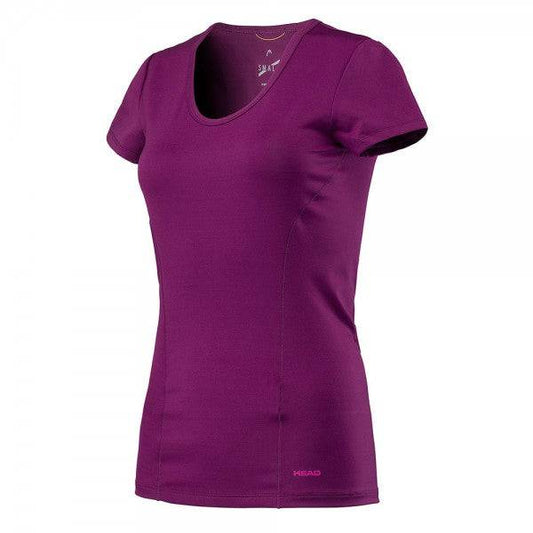 Head Vision Shirt - Purple - Valetica Sports