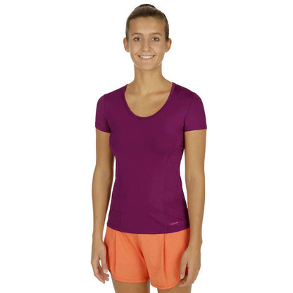 Head Vision Shirt - Purple - Valetica Sports