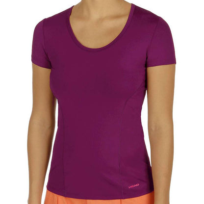 Head Vision Shirt - Purple - Valetica Sports