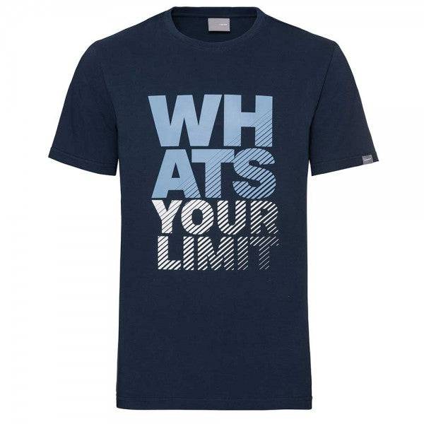 Head WYL T-Shirt-Dark Blue - Valetica Sports