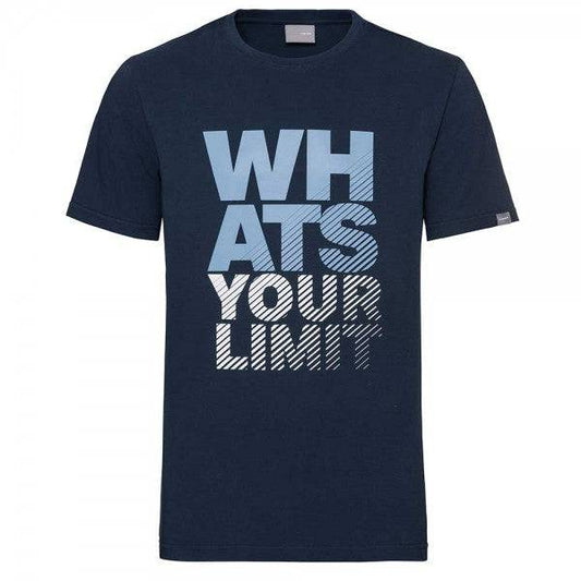 Head WYL T-Shirt-Dark Blue - Valetica Sports