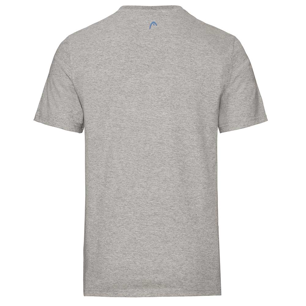 Head WYL T-Shirt-Grey Melange - Valetica Sports