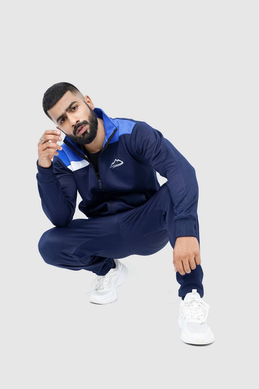 Ivory Winter Track Suit - Valetica Sports