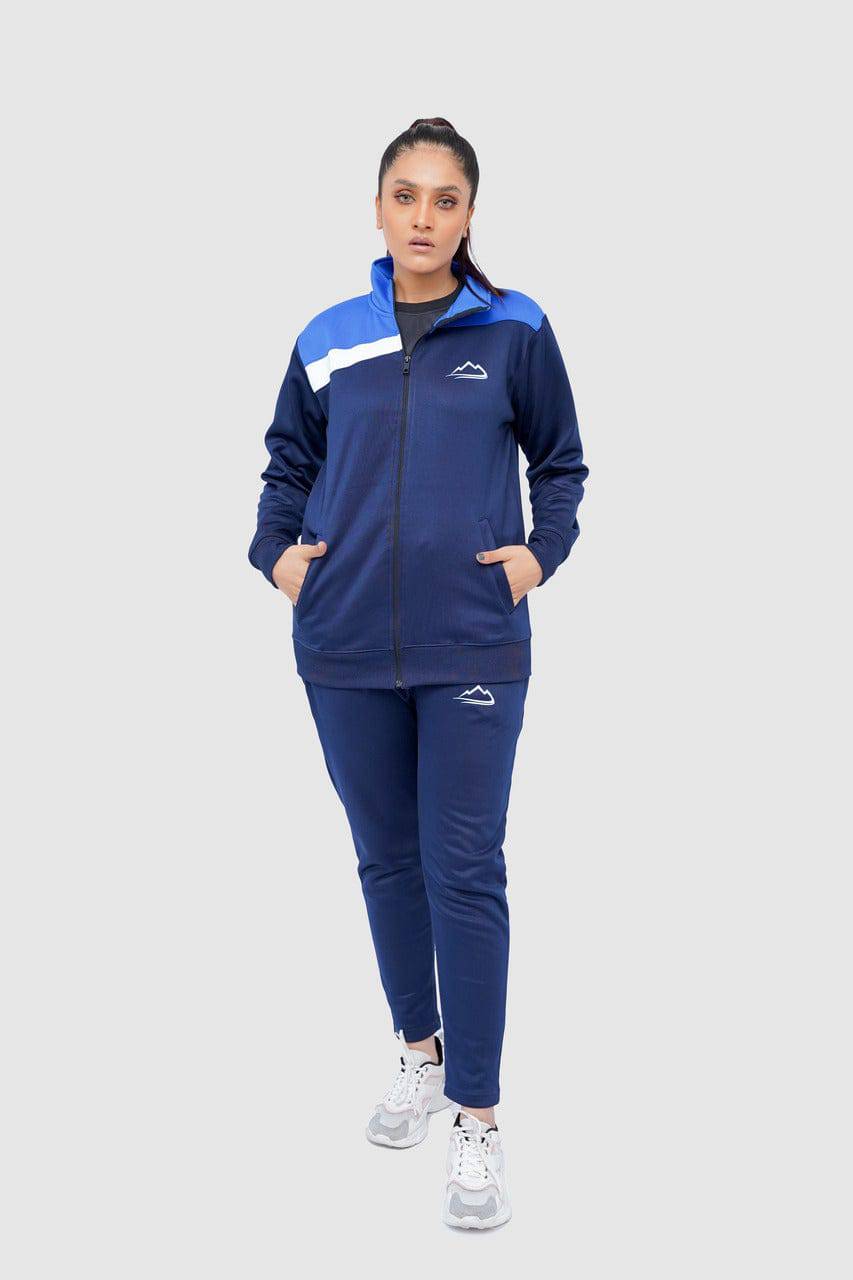 Ivory Winter Track Suit - Valetica Sports