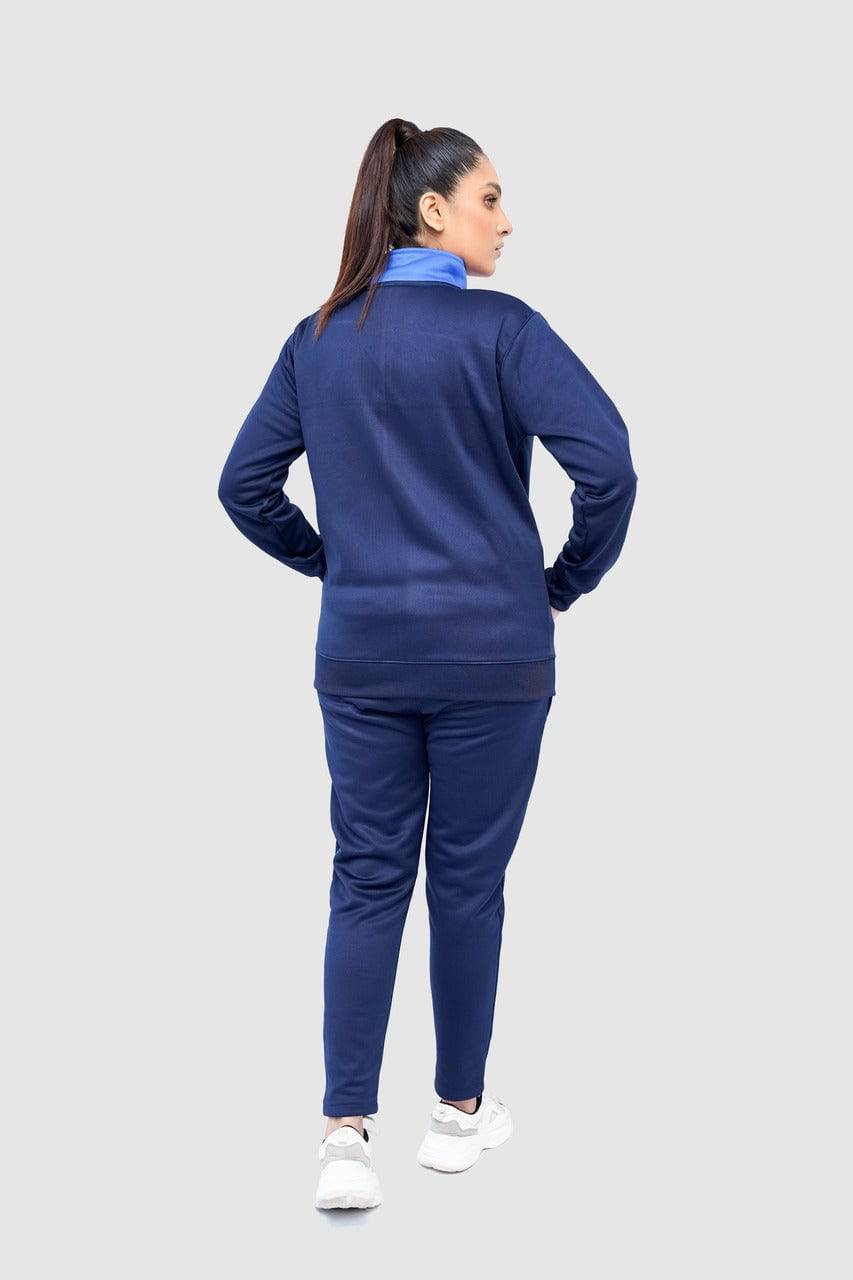 Ivory Winter Track Suit - Valetica Sports