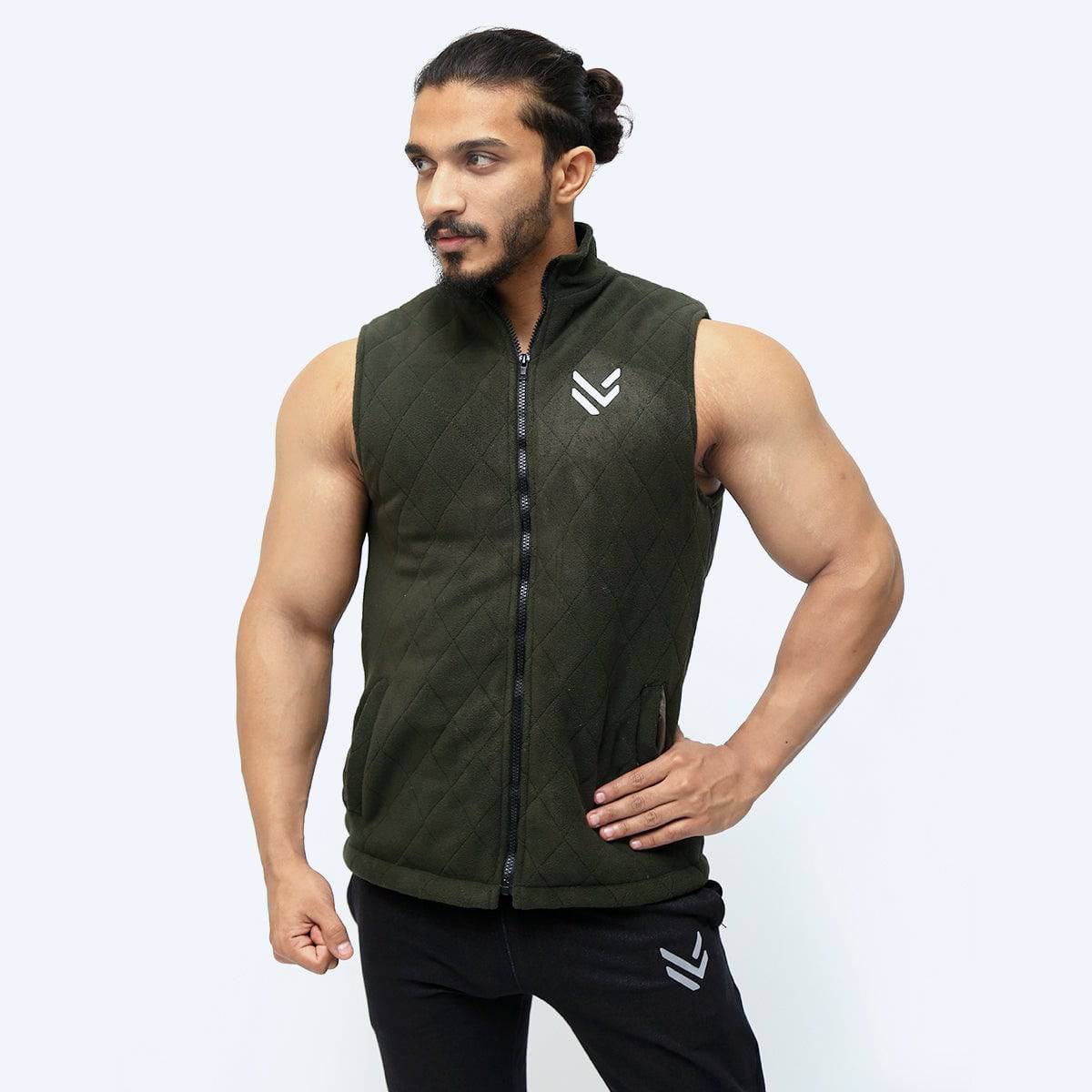 Jumper Sleeveless Jacket - Valetica Sports