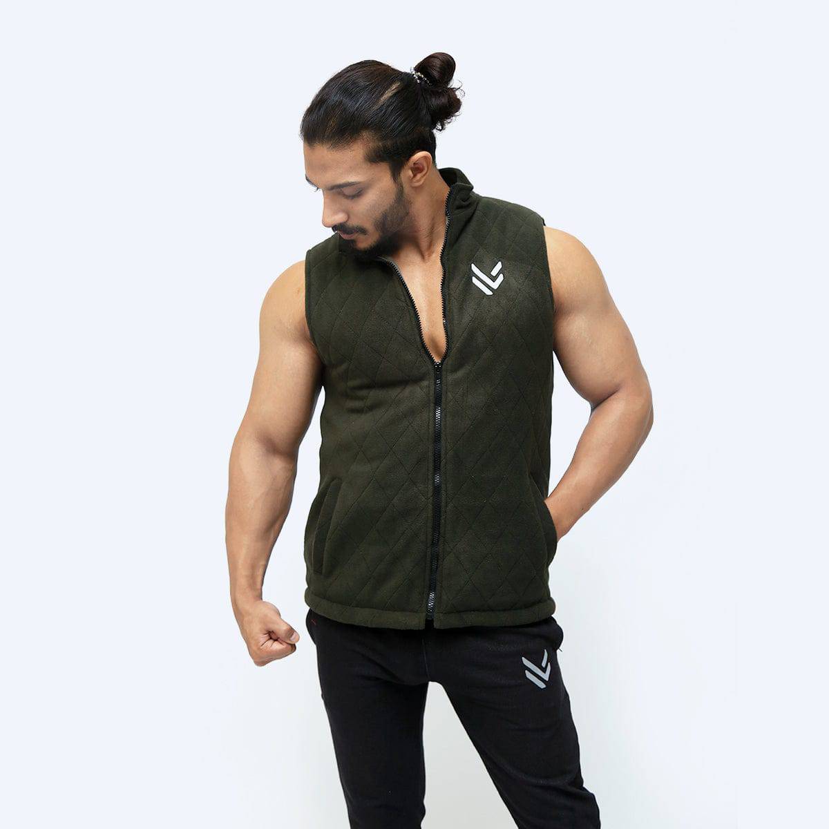 Jumper Sleeveless Jacket - Valetica Sports