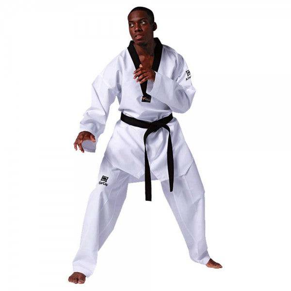 Kwon Kyorugi Dobok Revolution (New Generation) Black Neck - Valetica Sports