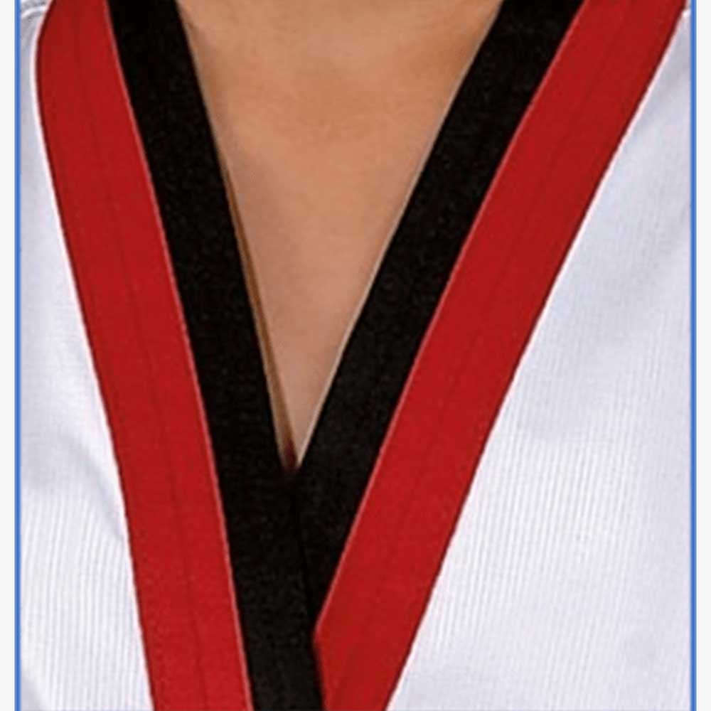 Kwon Kyorugi Dobok Revolution (New Generation) Poom Neck - Valetica Sports