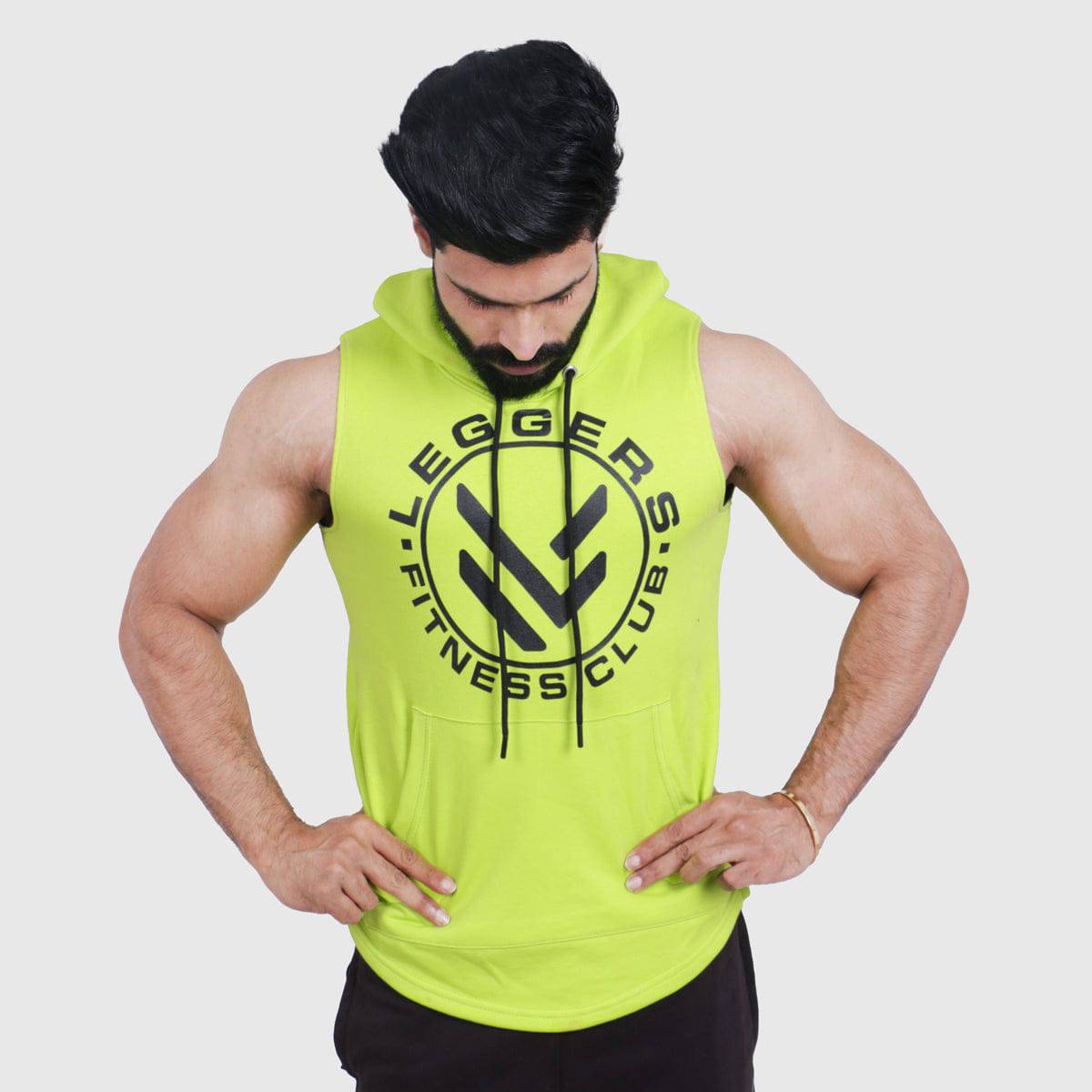 Leggers Sleeveless Hoodie - Valetica Sports