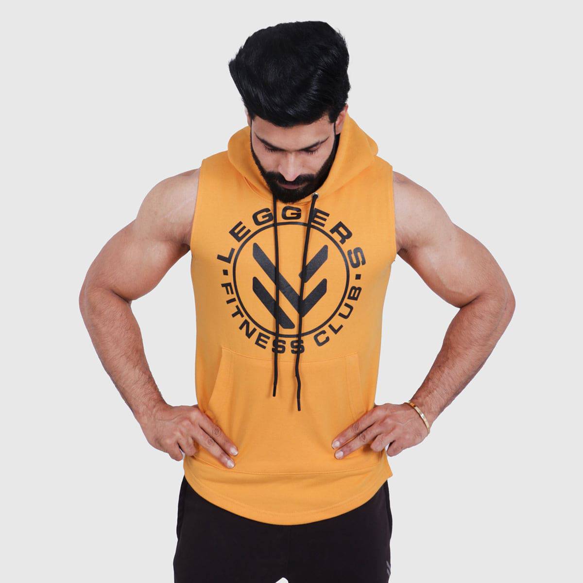 Leggers Sleeveless Hoodie - Valetica Sports