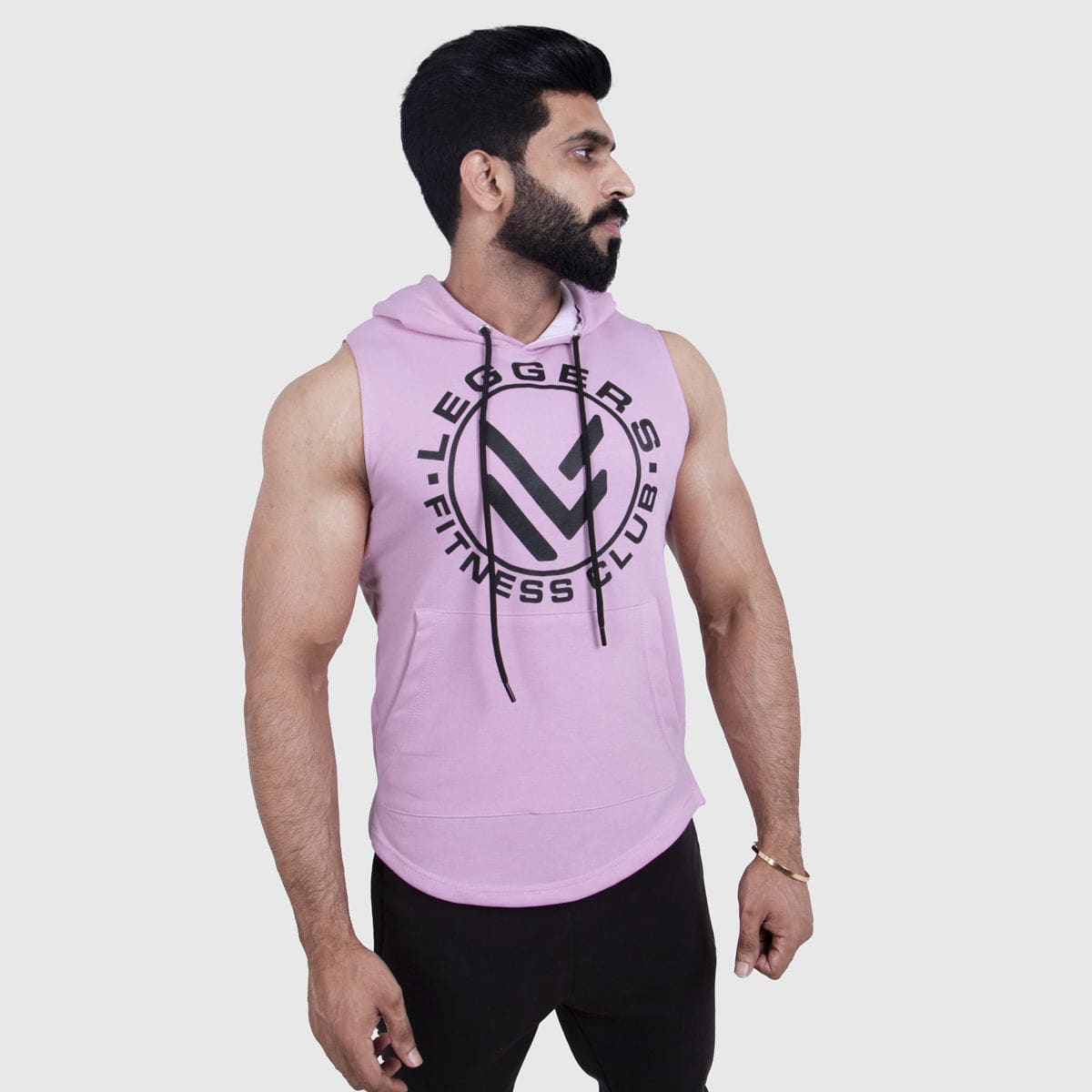 Leggers Sleeveless Hoodie - Valetica Sports