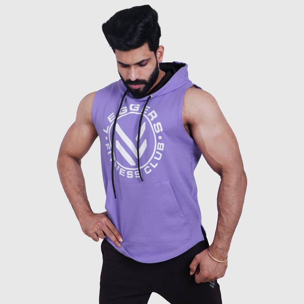 Leggers Sleeveless Hoodie - Valetica Sports