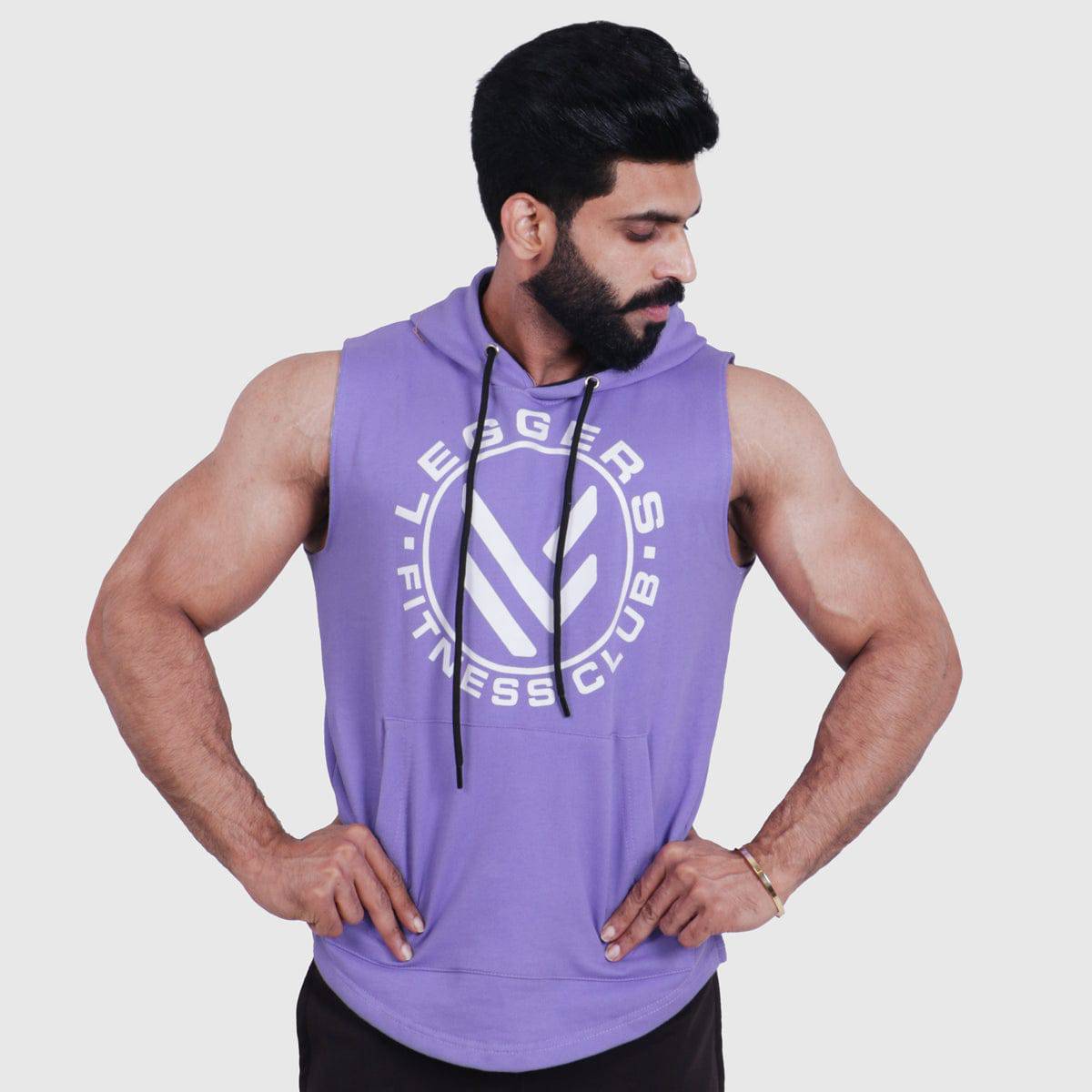 Leggers Sleeveless Hoodie - Valetica Sports