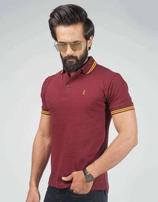 Slim Fit Polo Shirt - Valetica Sports