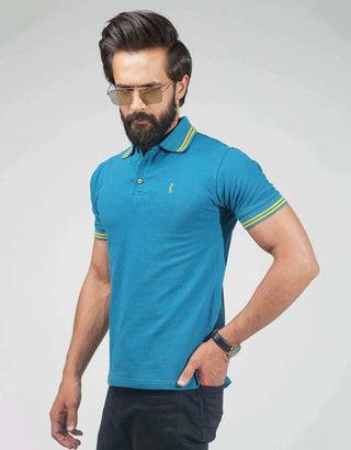 Slim Fit Polo Shirt - Valetica Sports