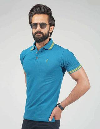 Slim Fit Polo Shirt - Valetica Sports