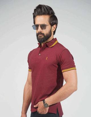 Slim Fit Polo Shirt - Valetica Sports