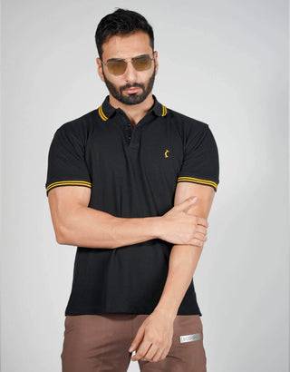 Slim Fit Polo Shirt - Valetica Sports