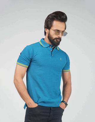 Slim Fit Polo Shirt - Valetica Sports